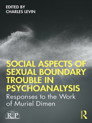 cover image of Social Aspects of Sexual Boundary Trouble In Psychoanalysis
